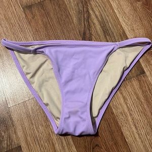 Victoria’s Secret Swim, String bottom, Lavender